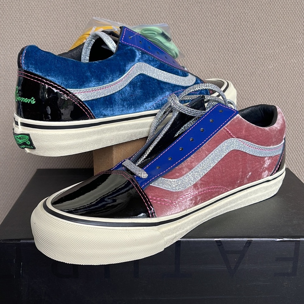 Vans Og Old Skool Lx Sinner’s club Bktrnsprntyw WMNS